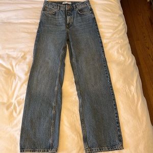 Zara wide leg jean, size 4